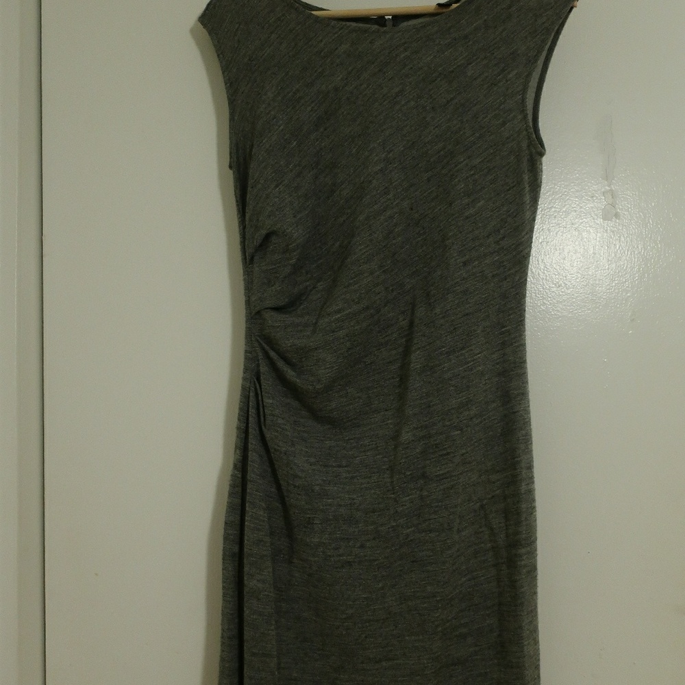 Ann taylor grey dress